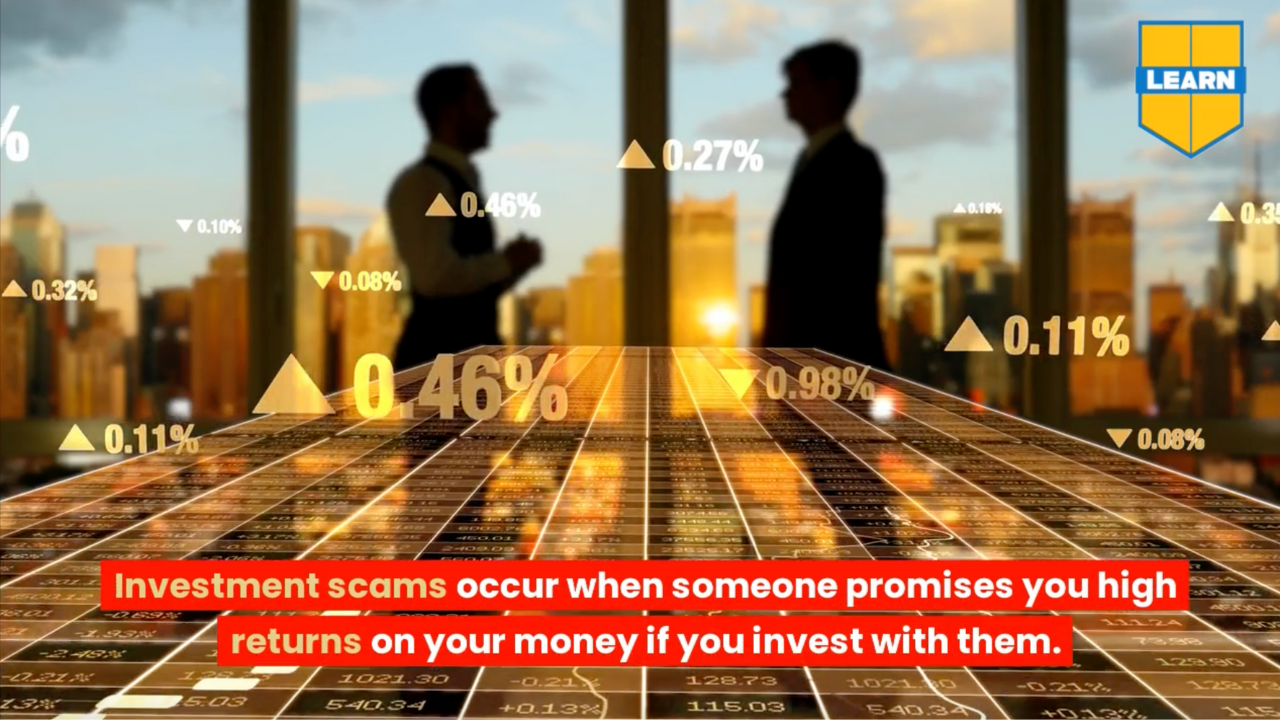 What is an Investment Scam?
