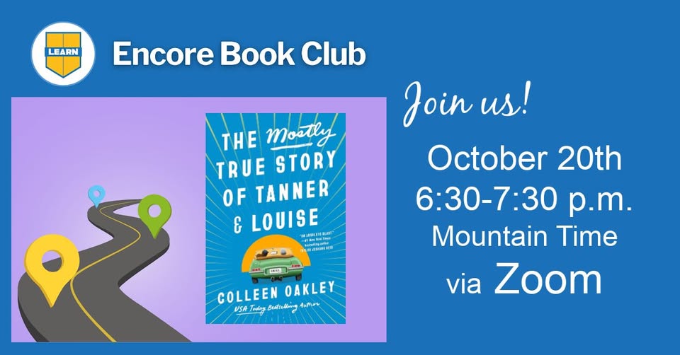 Encore Book Club: The Mostly True Story of Tanner and Louise