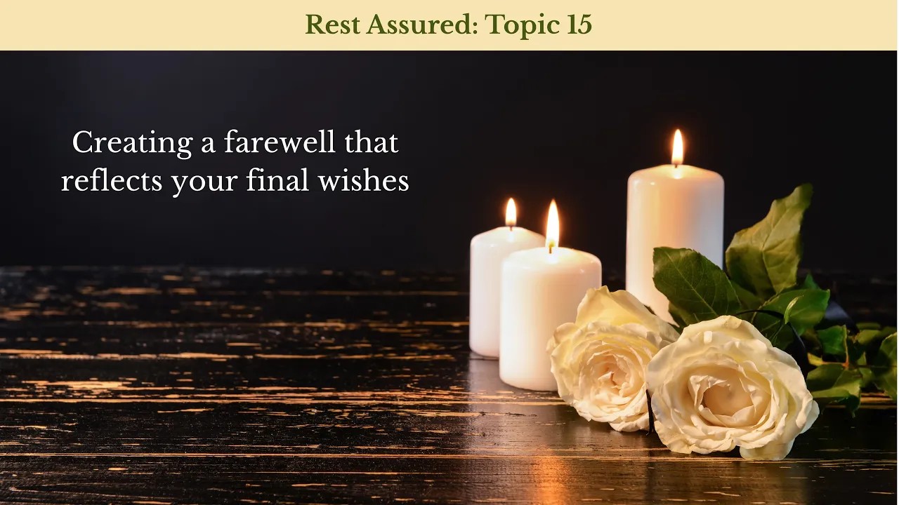 Creating a Farewell