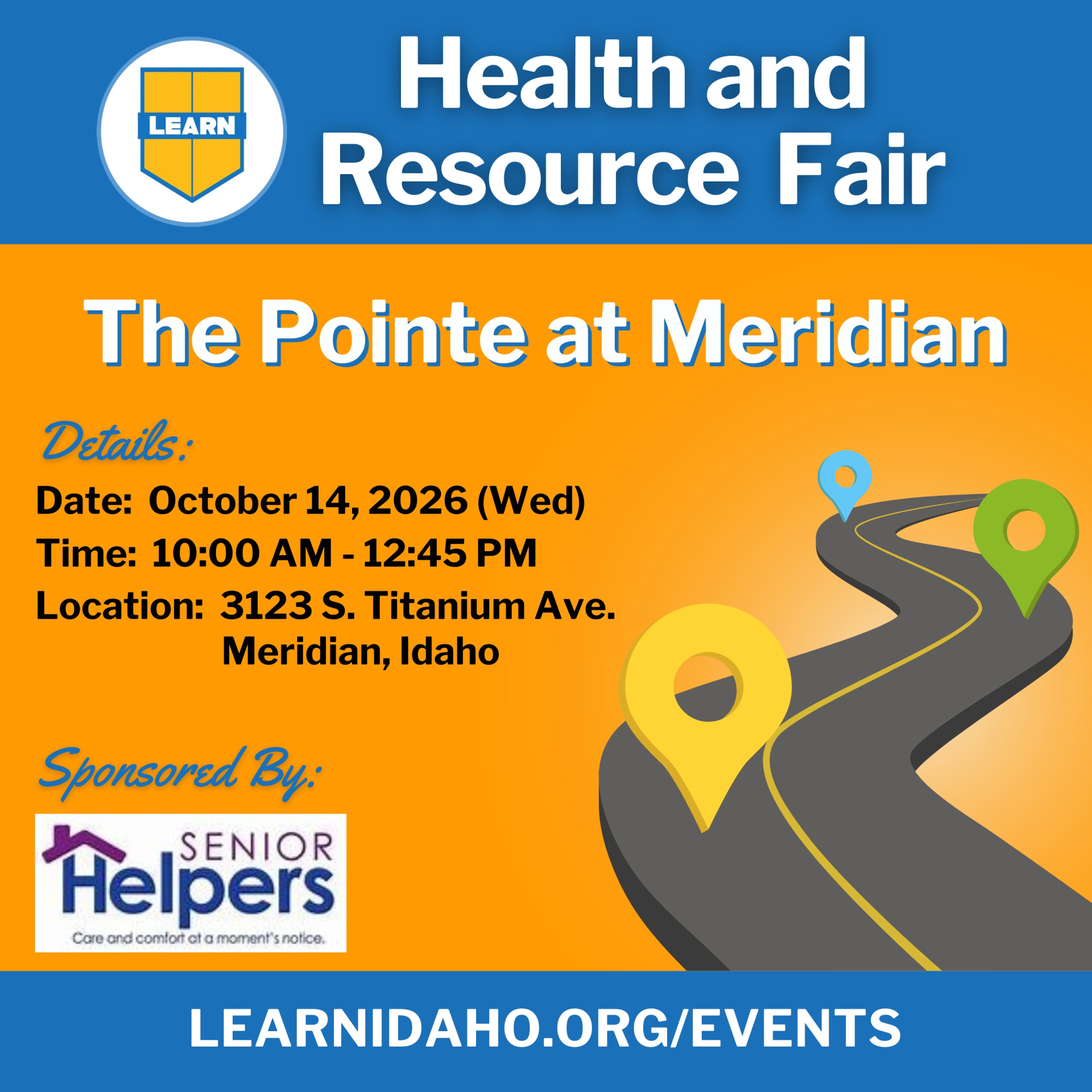 LEARN Health and Resource Fair at The Pointe at Meridian