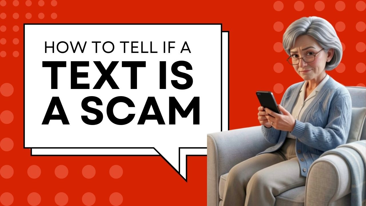 How to Tell if a Text is a Scam