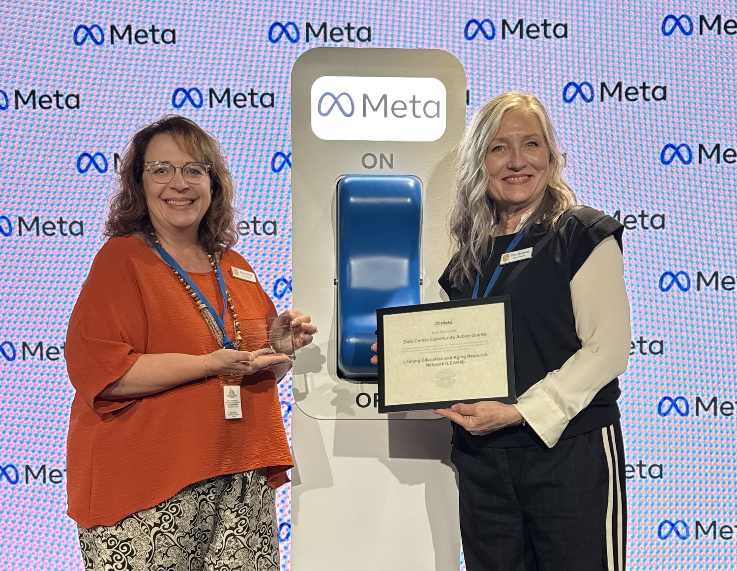 Meta Kuna Data Center Grand Opening