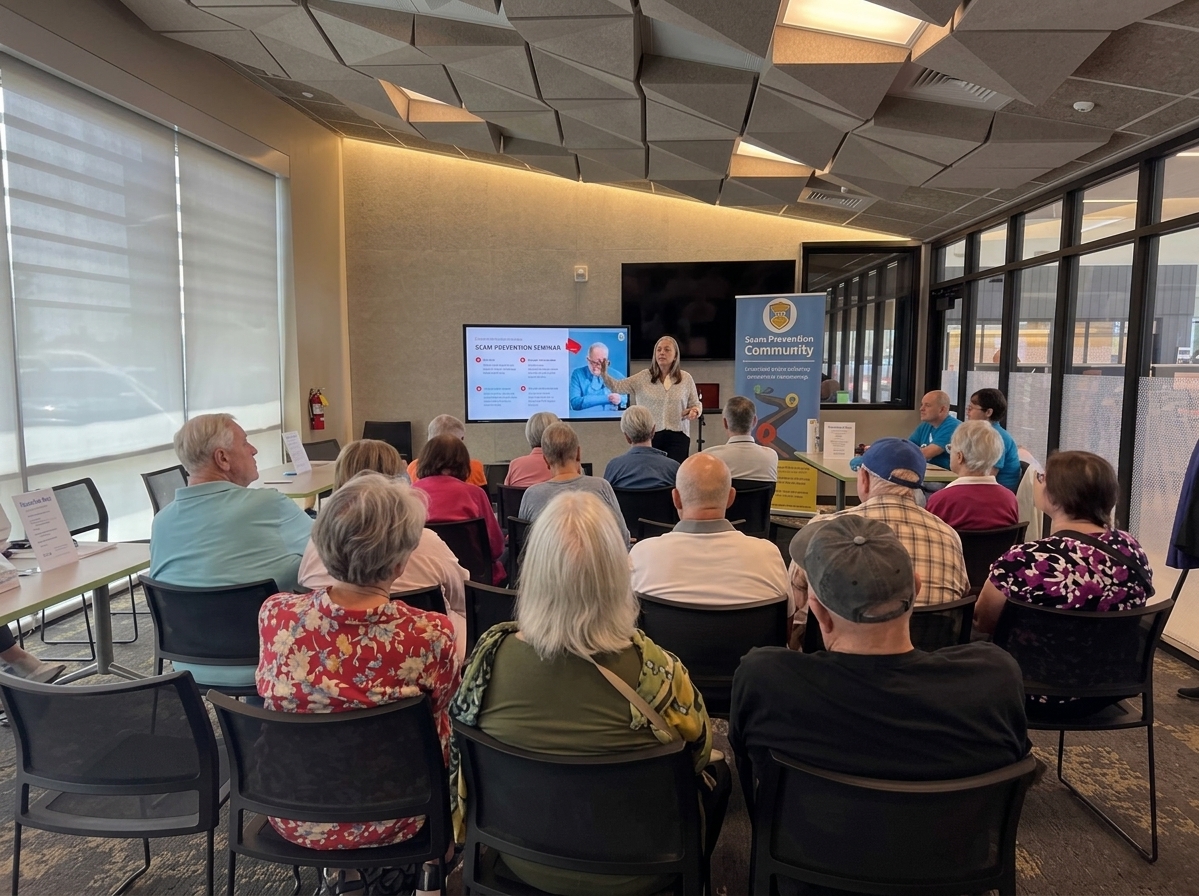 Scam Prevention Community Event