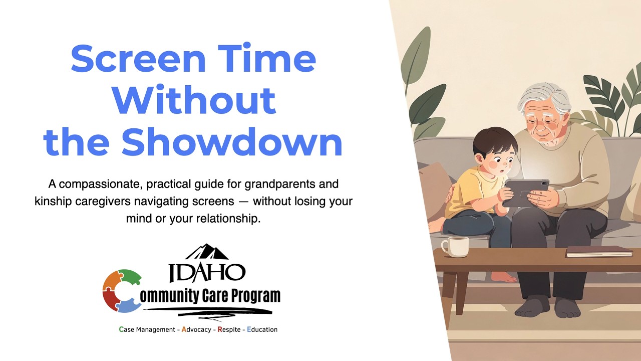 Screen Time Without The Showdown