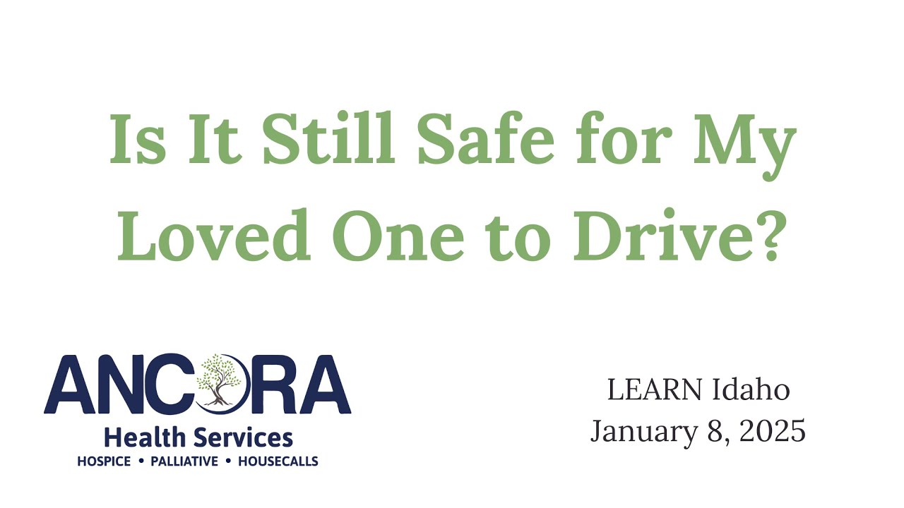 Is It Still Safe for My Loved One to Drive?