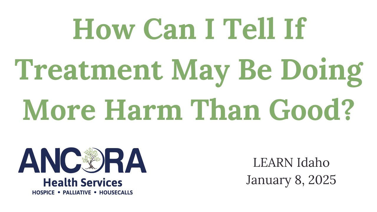 Can Treatment Be Doing More Harm Than Good?
